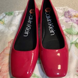 Pair of Calvin Klein Flats NWOT Size 10